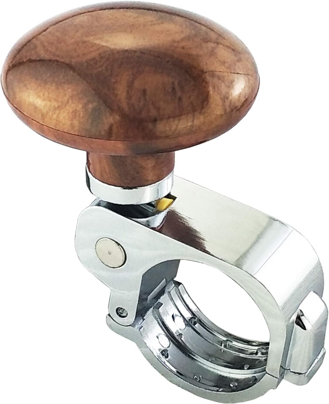 Lunsom Car Steering Wheel Spinner Knob ABS Plastic Material Universal