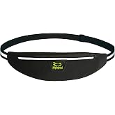 Amphipod AirFlow Viz-Lite Pack, High Visibility Reflective Waistpack, Large | for Running, Jogging &amp; Walking, Men &amp; Women
