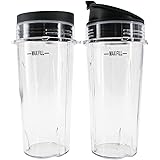 Single Serve 16-Ounce Cup Set for BL770 BL780 BL660 Professional Blender (Pack of 2)
