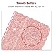 Galaxy Tab A 8.0 Case 2017, BENTOBEN Slim Fit Glitter Sparkly Flip Folio PU Leather Stylus Holder Auto Sleep/Wake Protective Smart Cover for Samsung Galaxy Tab A 8.0 2017 (SM-T380/SM-T385), Rose Gold