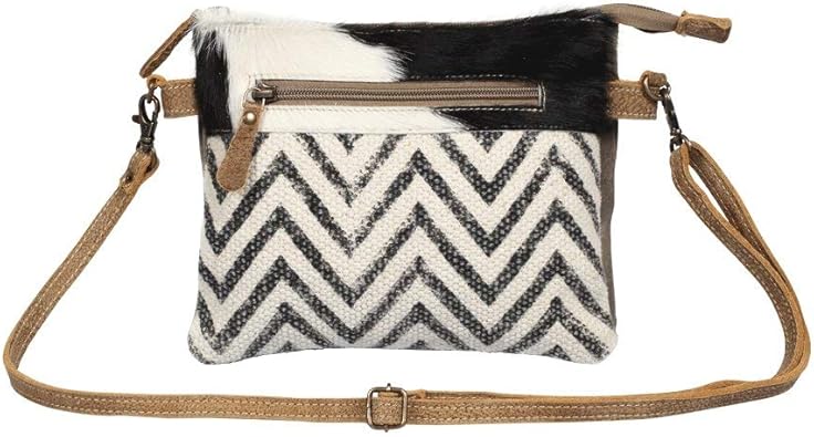 cowhide crossbody