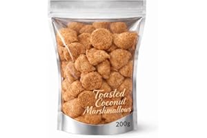Toasted coconut marshmallows 200g-Guimauves Grillées à la Noix de Coco 200g