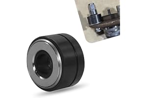 Sephile Car Wheel Stud Installer, 22800 Broken Stud Extractor, Anti-Rust Quick Disassembly Labor Saving Tool, Universal for Cars Light Truck Wheel Studs Replace Repair Accessories (Black)