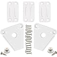 NeverBreak Parts - Igloo Cooler Replacement Parts - Large Repair Kit | High Strength Igloo Cooler Hinges Replacement with Latches | Ice Chest Repair Kit