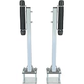 KUAFU 30" H Pontoon Boat Trailer Guide, Universal Boat Trailer Guide Adjustable Design Fit for Ski Boat, Fishing Boat or Sailboat Trailer