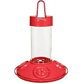 Songbird Essentials SE6002 Dr Jb's Clean Feeder, Red, 16-Ounce