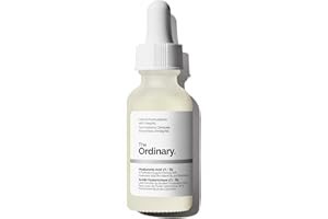 The Ordinary Hyaluronic Acid 2% + B5 (with Ceramides), Multi-Depth Hydration Serum for Plumper, Smoother Skin