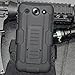 LG Optimus G Pro E980 Case, [Victorlan] Optimus G Pro E980 Robot Case, Future Armor Premium Swivel Belt Clip Holster Kickstand Rugged Hybrid Protective Cover Case For LG Optimus G Pro E980