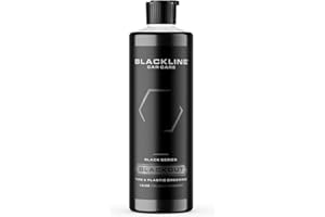 Blackline Car Care - Blackout Trim and Tire Dressing for Plastic, Rubber, Vinyl, and Tires Safe for Cars, Trucks, SUVs & More - 16 fl OZ