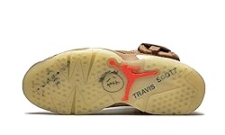 Jordan Mens Air Jordan 6 Retro DH0690 200 Travis