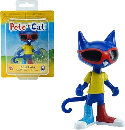 pete the cat action figure