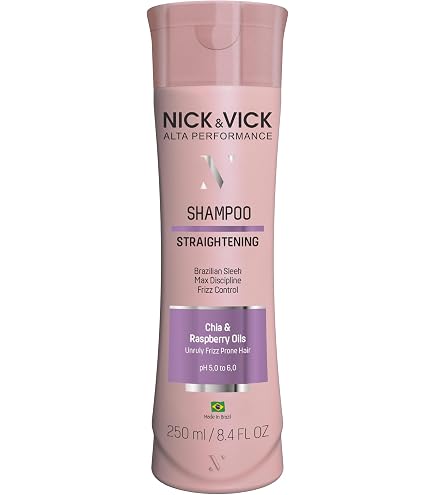 Amazon.com : Frizz Ease Flawlessly Straight Shampoo, Keratin