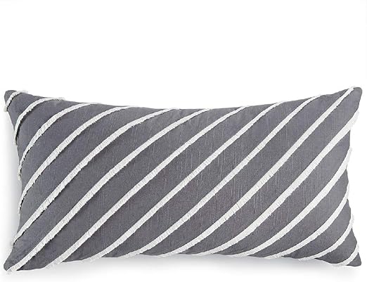 Amazon Com Martha Stewart Collection Eyelash Stripe 12 X 24