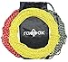 Raqpak Guyline Rope 100 Feet Long Tent Reflective Cord with Carry Pouch (Yellow)
