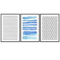 3 Piece Framed Canvas Wall Art Colorful Painting Canvas Prints Home Artwork Decoration for Living Room,Bedroom - 16