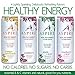 Aspire Healthy Energy, Calorie Burning, Zero Calorie, Zero Sugar Drink 4 Pack Apple Acai