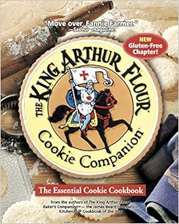 The King Arthur Flour Cookie Companion The Essential Cookie Cookbook King Arthur Flour Cookbooks King Arthur Baking Company 9781581572209 Amazon Com Books
