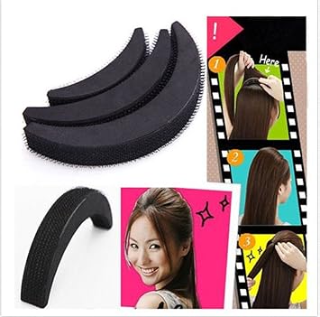 Amazon Com Doinshop 1 Set 3pcs Diy Hair Bumpit Volume Beehive