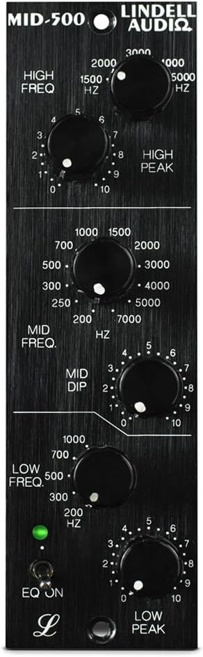 Lindell Audio MID-500 500 Series Passive EQ