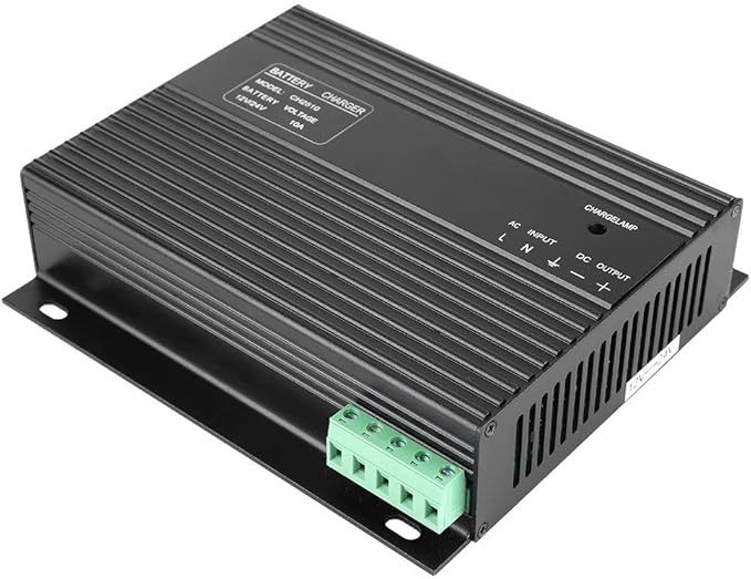 Genset Battery Charger, 12V/24V 10A Diesel Generator Genset Intelligent