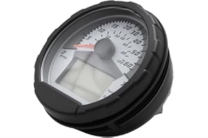 VIKKSAER 3280431 Speedometer Cluster Assembly, Replacement for Polaris Sportsman 400 450 500 600 700 800 2004-2012, Replaces 