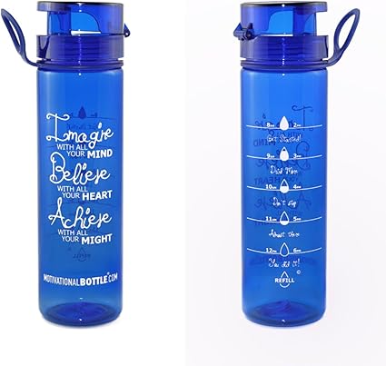 water bottle to measure intake