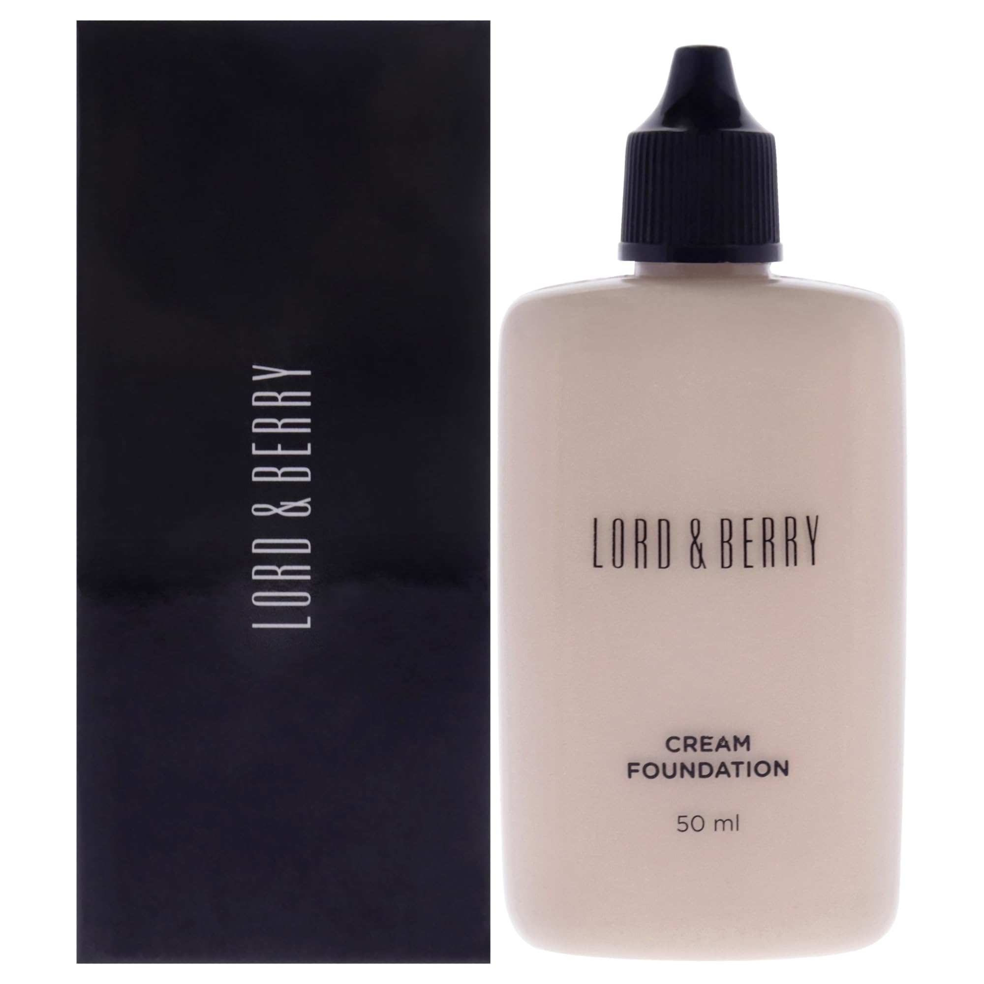 LORD & BERRY Cream Foundation, Pale Ivory 50 ml
