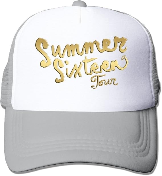 Amazon 夏sixteen Trucker帽子ベースボールキャップメンズレディース 5色 Us サイズ One Size カラー グレー キャップ 通販