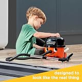 Casdon Henry Vacuum Cleaner Toy Red with Real Suction and Accessories view 4