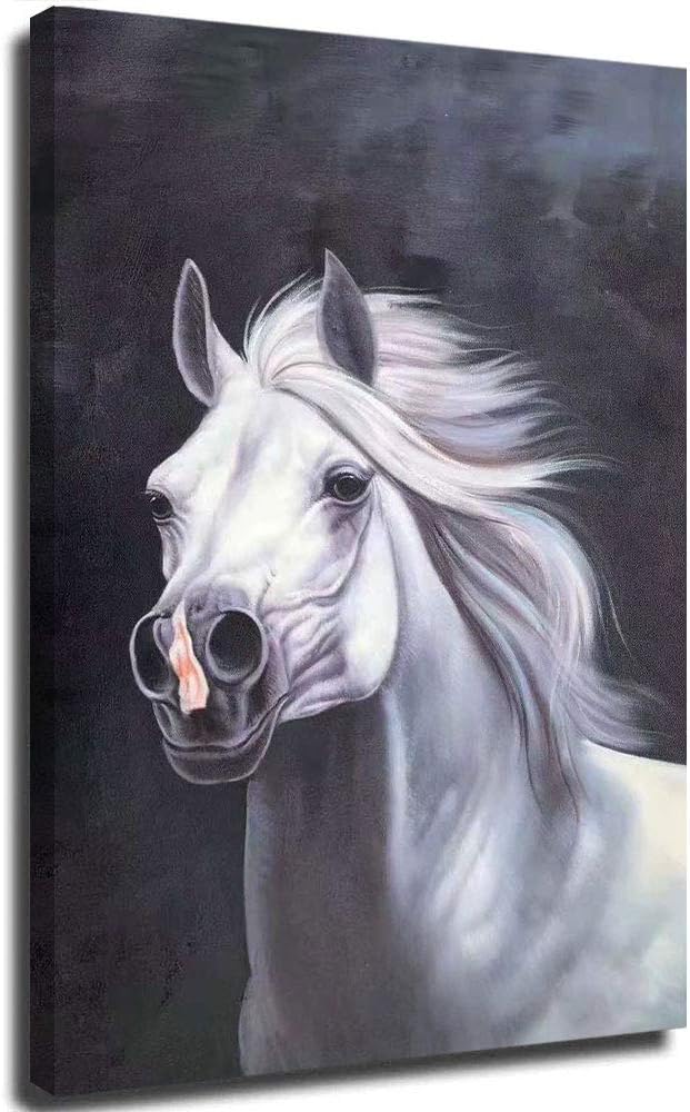 Combynee Wall Art pinturas al óleo modernas atmósfera minimalista