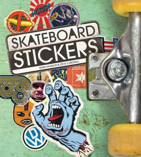 Skateboard Stickers (Mini) Paperback – April 18, 2012