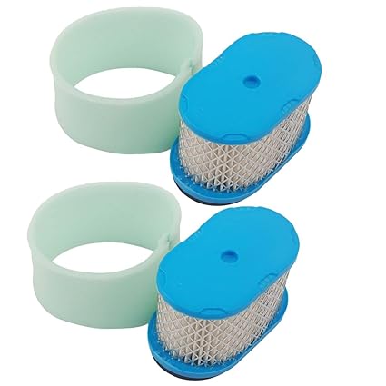 Air Filters For Briggs /& Stratton 697029 690610 498596 273356S Fit 5.5 /& 6.5hp