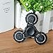 Fidget Spinner Toy, Hand Tri Finger Spinner Stainless Steel Bearing Spinner,for ADD, ADHD, Anxiety,and EDC Figit Spinner