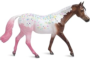 Breyer Horses Freedom Series Neopolitan | Decorator Series | Horse Toy | 9.75" x 7" | 1:12 Scale | Model #62223