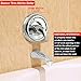 Danco 10004 Trim Kit, for Use with Delta Tub and Shower Faucets, Plastic, Brushed Nickel