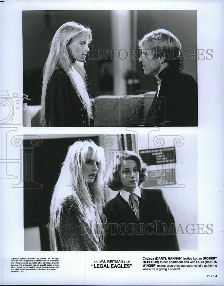 Amazon De 1986 Drucken Foto Legal Eagles Daryl Hannah Robert Redford Debra Winger Historic