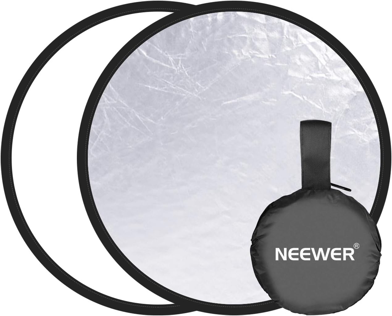 Neewer Photography Reflector 2in1 Silver Amazon.co.uk Electronics