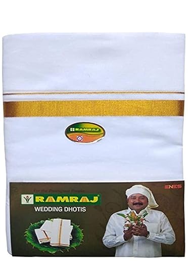 JARI DHOTI -2 MTS (4 YARDS)