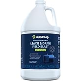 Eco Strong Septic Drain and Leach Field Treatment | Bio-Enzyme Cleaner Breaks Down and Digest Clogs | Removes Odors & Mainlin
