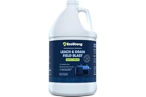 Eco Strong Septic Drain and Leach Field Treatment | Bio-Enzyme Cleaner Breaks Down and Digest Clogs | Removes Odors & Mainlin