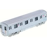 ModelToyCars NY Metro Subway, Gray - 2233DNY - Diecast Model Train