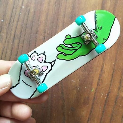 diy finger skateboard