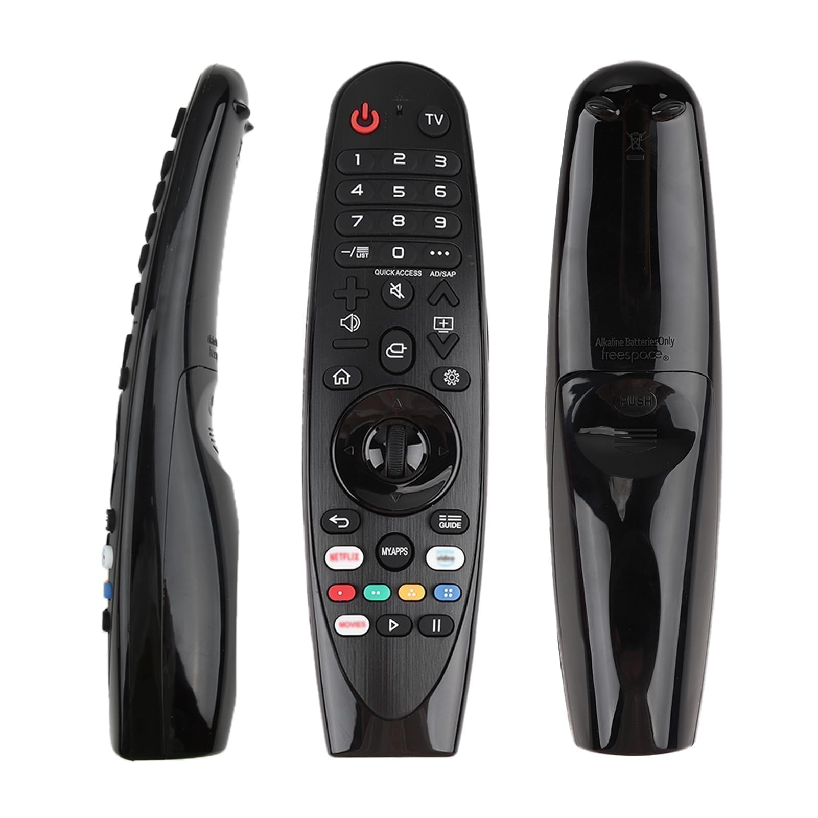 Universal Remote Control for LG Smart TV, AN-MR20GA Remote Control Replacement Fit for All Models of LG TV, HD, LCD, LED, HDTV, UHD, OLED, 3D, 4K AKB75855501/AKB75855502(No Voice/Pointer Functions)