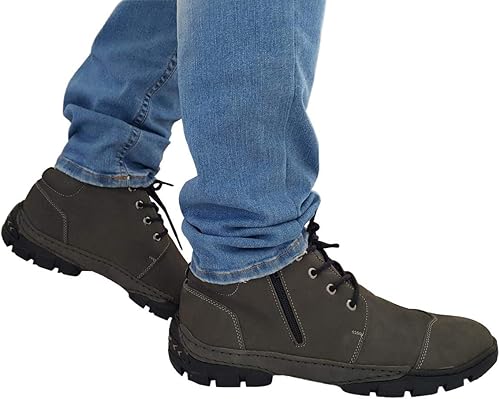bota coturno walkabout zíper masculina