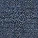 House, Home and More Indoor/Outdoor Carpet with Rubber Marine Backing - Blue 6' x 10' - Carpet Flooring for Patio, Porch, Deck, Boat, Basement or Garage