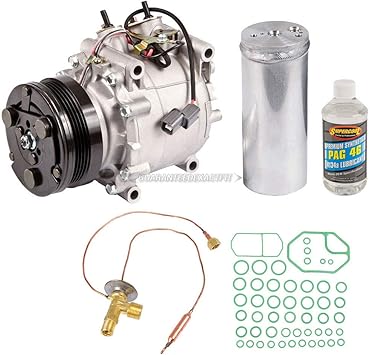 Amazon Com For Honda Civic Civic Del Sol Ac Compressor W A C Repair Kit Buyautoparts 60 81246rk New Automotive