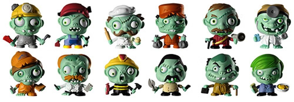zombie zity figures