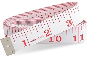 Sewing Tape Measure for Body, REIDEA Soft Flexible Double Scale 200cm/79inch Tape Measure for Tailor Fabric Cloth (Pink)