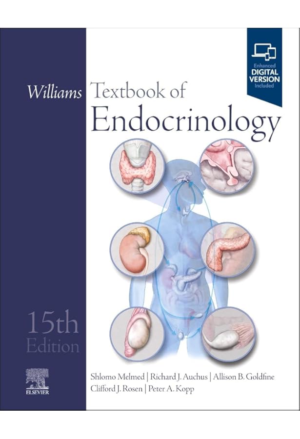 健康・医学 Textbook of Endocrinology 14th Ed Williams Textbook of Endocrinology 14: Shlomo Melmed