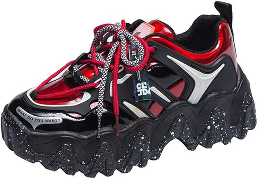 Women Platform Trainers Shoes Spring Autumn Fashion Outdoor Casual